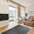 Furnish my Place Modern Indoor/Outdoor Commercial Solid Color Rug - Pet and Kids Friendly Rug, Stain Resistant, Floor Carpet for Living Room & Hallway, Wedding - Grey-587642920