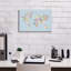 «Spring Meadow World» par Laura Marshall, art mural sur toile-102878743