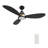 Fayette 52'' Smart Ceiling Fan With Remote, Light Kit IncludedWorks With Google Assistant And Amazon Alexa,Siri Shortcut.-70836606