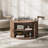 31.5" Round Lift-Top Coffee Table with Hidden Storage Compartment, Walnut Coffee Table for Living Room-32676479