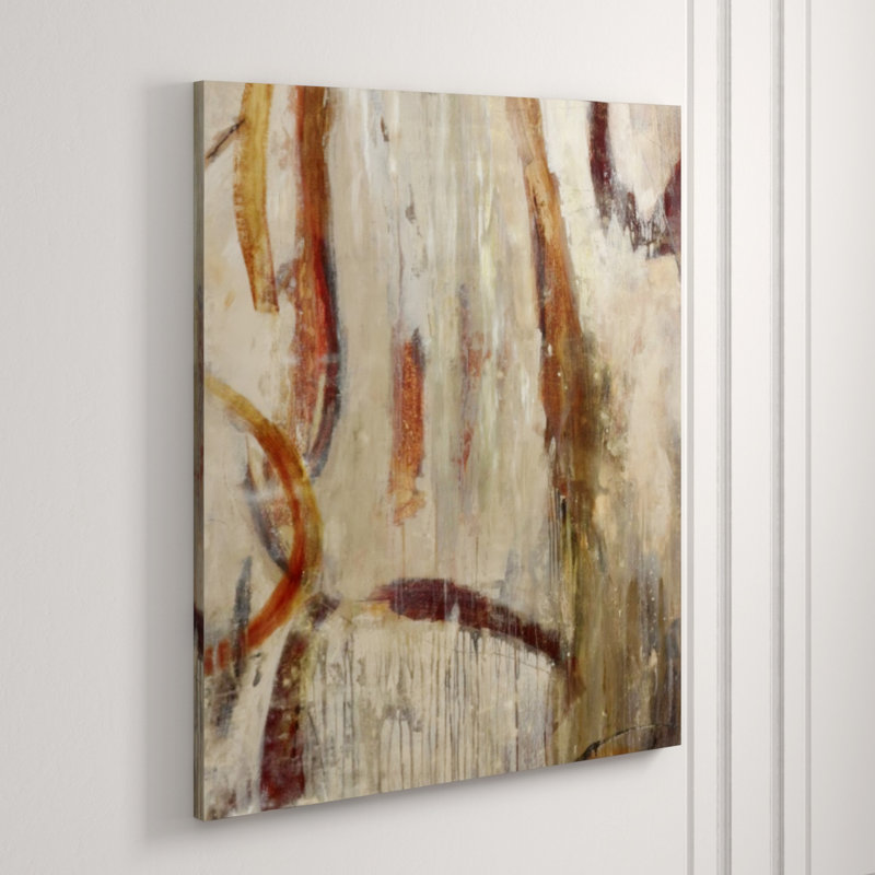 Titan Painting, 29" H x 24" W x 1.5" D, Outdoor