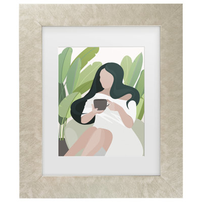 Bolog Rosana Laiz Blursbyai Relax Time Matted Framed Art