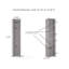 Armoire de rangement en lin Savannah-1733332081