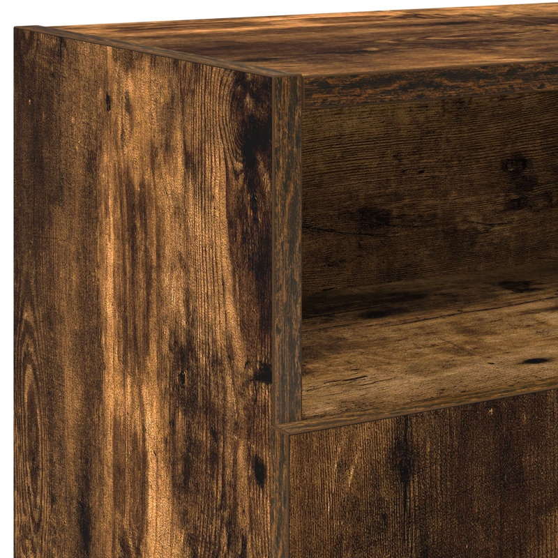 Kindra Unfinished TV Stand for TVs up to 50", Oak