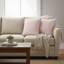 Ensemble de housse de coussin décoratif 100% coton Henke