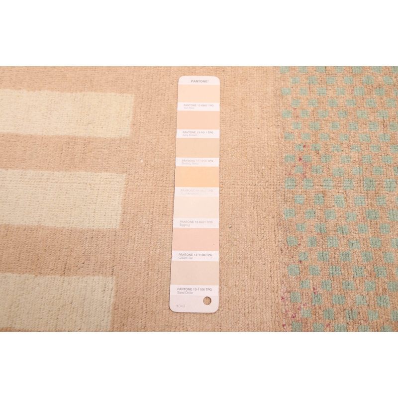 Peshawar Ziegler Tan Rug 8'0" x 10'5"