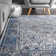 Tapis bleu / gris Castiglia