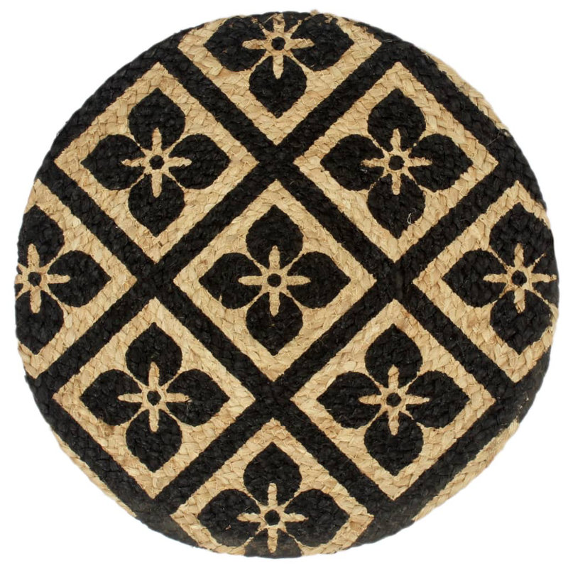 Weeden Jute Floral Round Placemat
