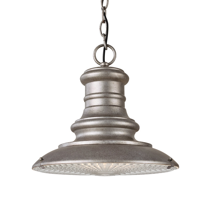 Brewer Outdoor Pendant, Restoration Bronze