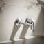 Tone Wall-Mount Single-Handle Bathroom Sink Faucet-1296443471