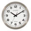 Horloge murale en acier inoxydable 16 "Soltis-1505559709