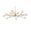 Luminaire suspendu sphérique spoutnik 18 lumières Lavere-617586034