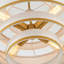 Lustre tambour 4 lumières en lin moderne-170894095-170894080-170894090
