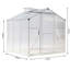 Aizza 6Ft x 6Ft Greenhouse