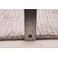 Tapis gris clair clair unique de 7 pi 10 po x 9 pi 8 po Soleil