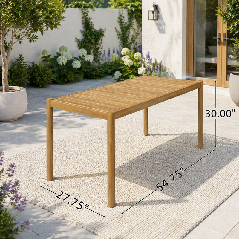 Table de salle à manger d'extérieur Classic