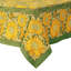 Sunflower Handmade Floral Tablecloth