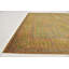 Tapis de zone en laine 9 pi x 9 pi 9 po noué la à la main one-of-kind Lulie