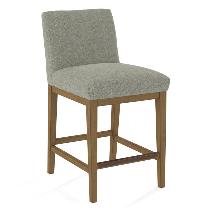 Upholstered Stool, 61412-32, Beachwood