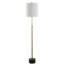Classen 66'' Brass Gold Traditional Floor Lamp