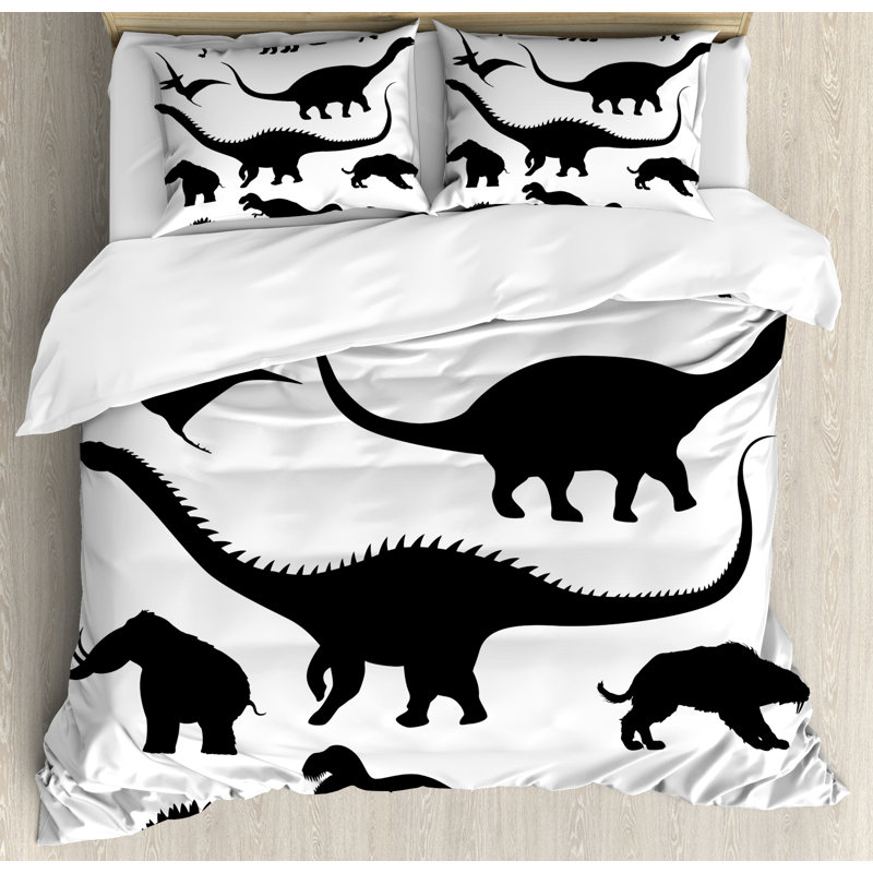 Dinosaur Quilt Set, King