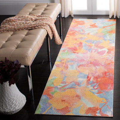 Tifton 100 Performance Floral Rug