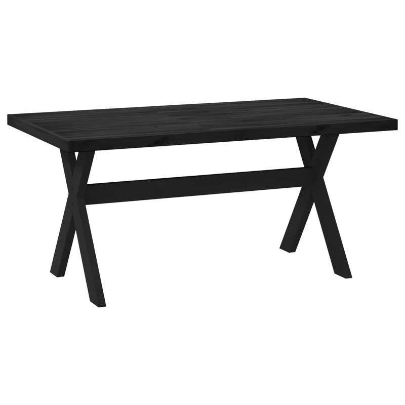 Solid Wood Base Dining Table