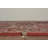 Breedlove Traditional Machine Woven Flatweave Red and Ivory Area Rug with Non Skid Backing-1680078867