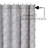 Strathmere Cotton Geometric Shower Curtain