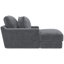Chaise confortable avec ports de charge USB-474155818