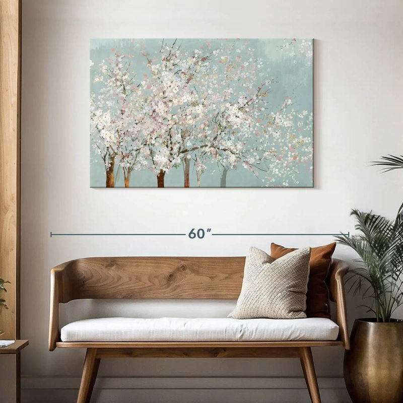 Harnek Sakura Bloom, 30" H x 45" W