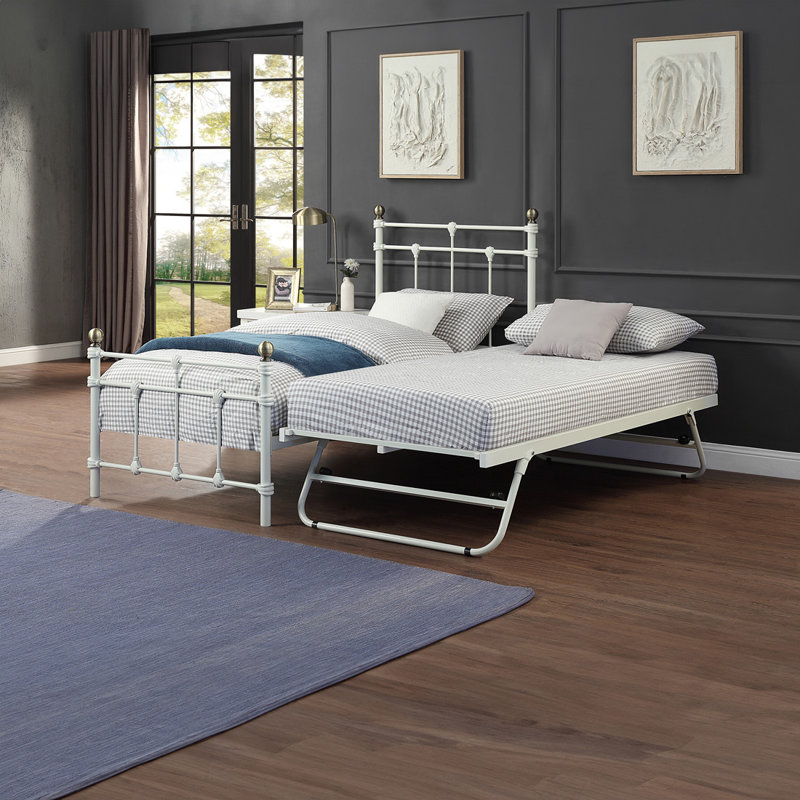 BAYFORD Bed, White