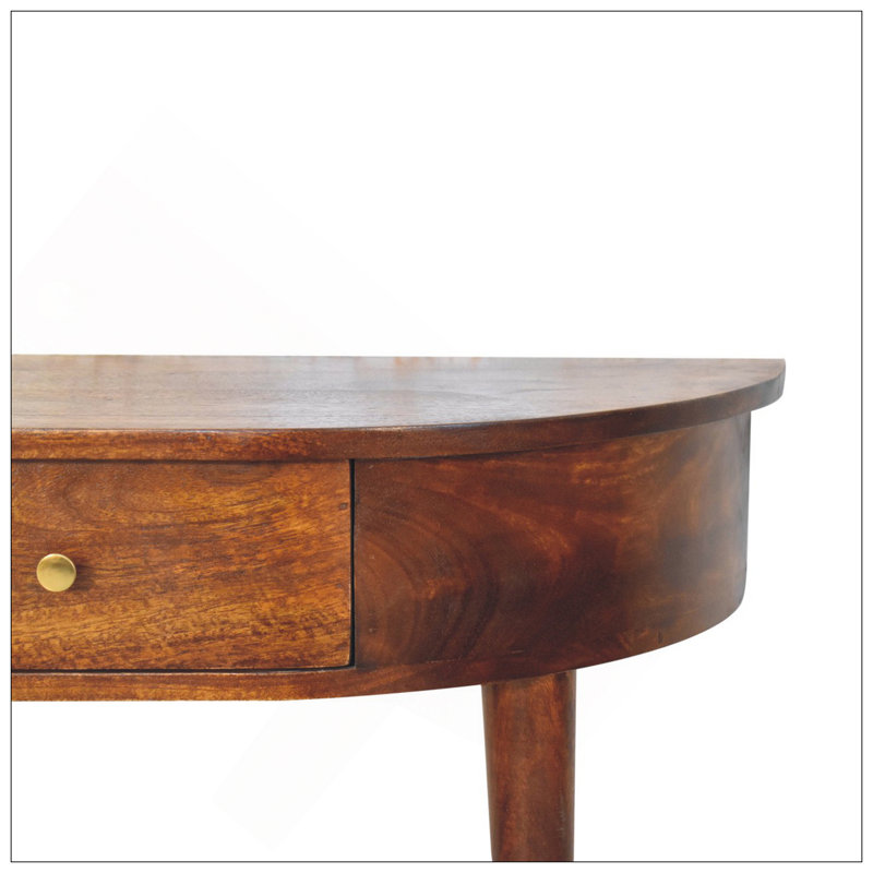 Console en châtaignier sans dossier