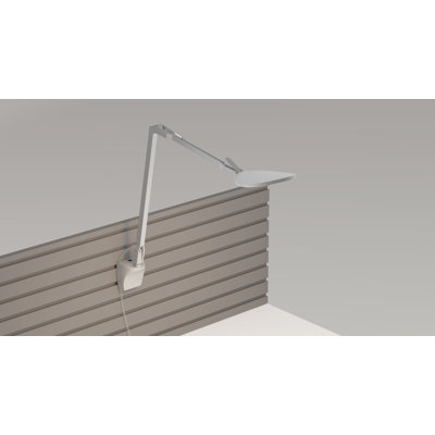 Splitty Aluminum LED Plug-in Swing Arm Sconce