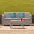 Alderman Rattan Coffee Table-972338633