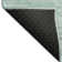 Premium Machine Washable Prisco Turquoise Rug