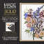 Garden Bouquets III Framed Print - Solid Wood-2091138669-2091138580