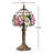 14.6" Antique Bronze Table Lamp Comes With 1 Bright Bulb
