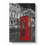 Red Telephone Box - Wrapped Canvas-61837229