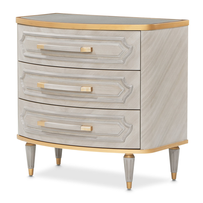 St. Charles Queen 4-Piece Bedroom Set - Dove Gray, Queen