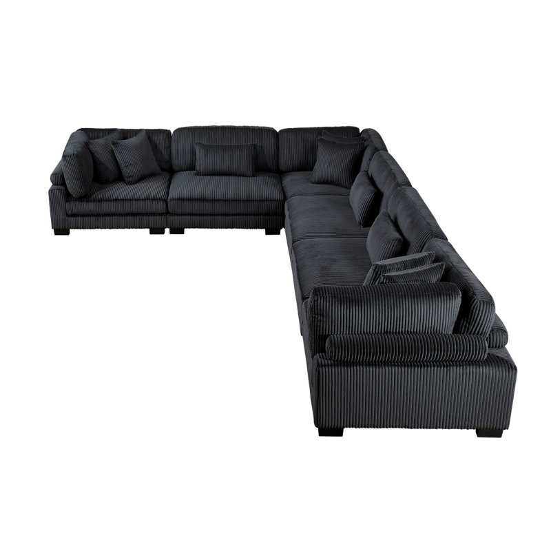 Canapé modulaire 6 pièces Traverse