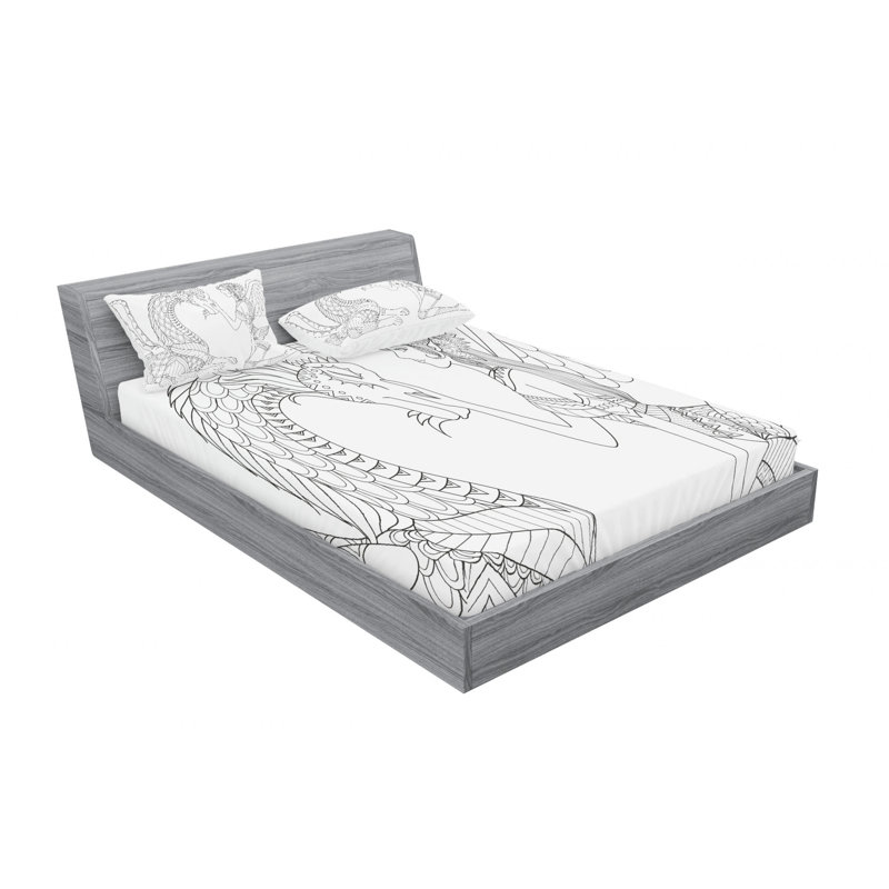 Ensemble de draps fai, Ensemble de drap pour grand lit avec drap-housse