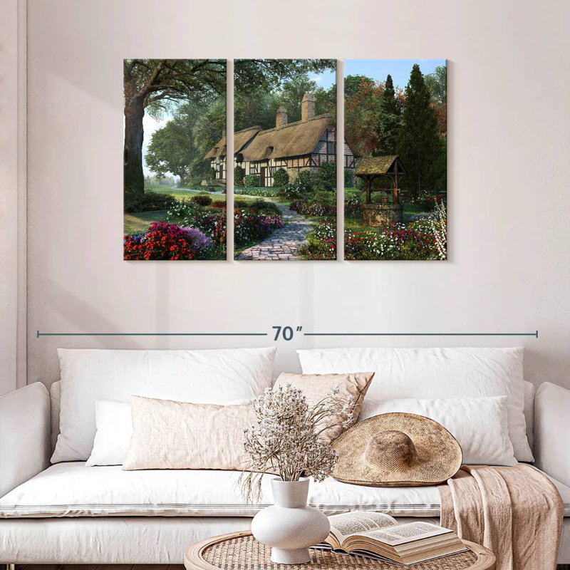 Alvord Hathaway Best, 28" H x 45" W