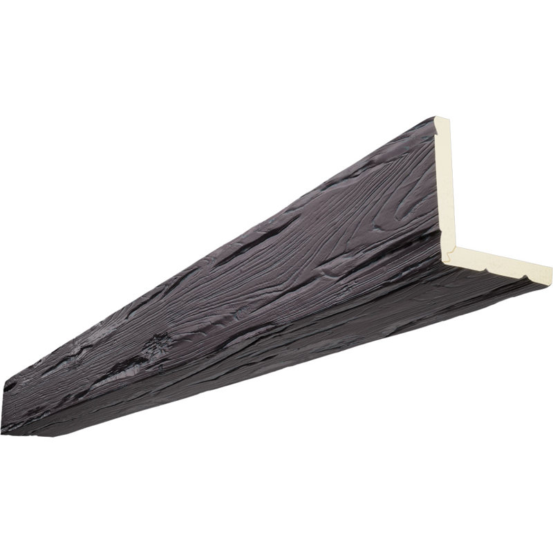 Sangle à poutre lisse, à utiliser avec poutre en bois Heritage, Sangria, 4"H x 8"W, 20'L