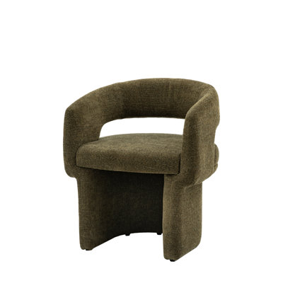 Dellan 49cm H Polyester Blend Upholstered Parsons Chair