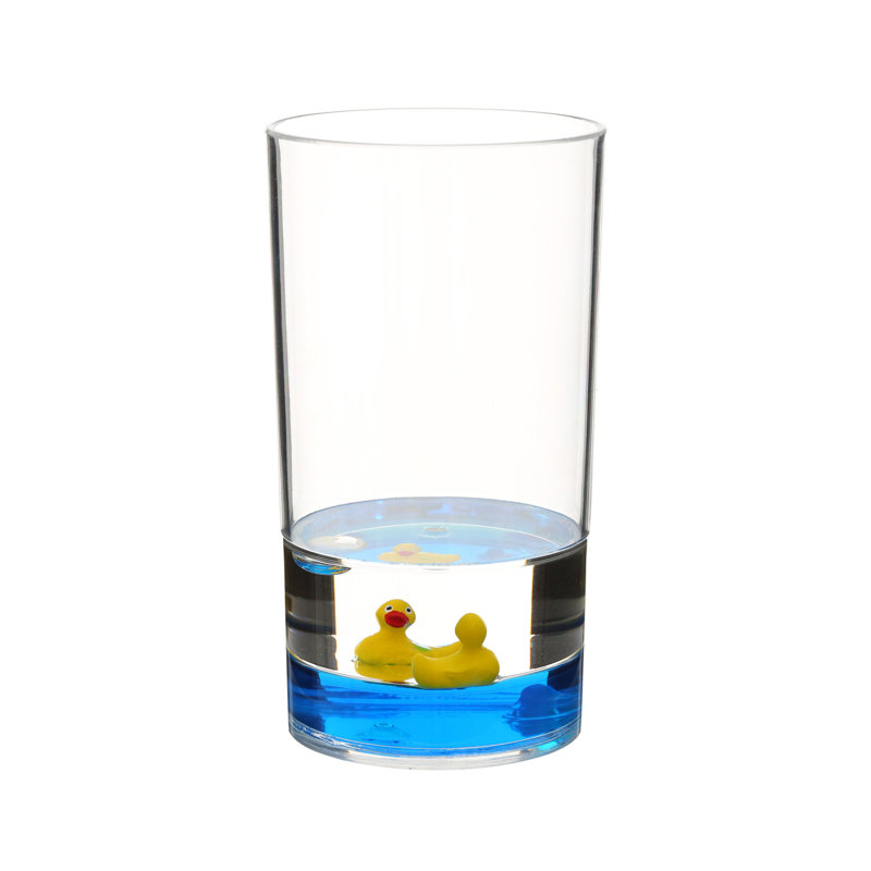 Floating Ducks Acrylic Tumbler