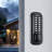 Mechanical Keyless Entry Door Lock, 14 Digit Keypad, Outdoor Gate Door Locks Set with Surface-mounted Latch