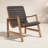 Harland Teak Outdoor Lounge Chair