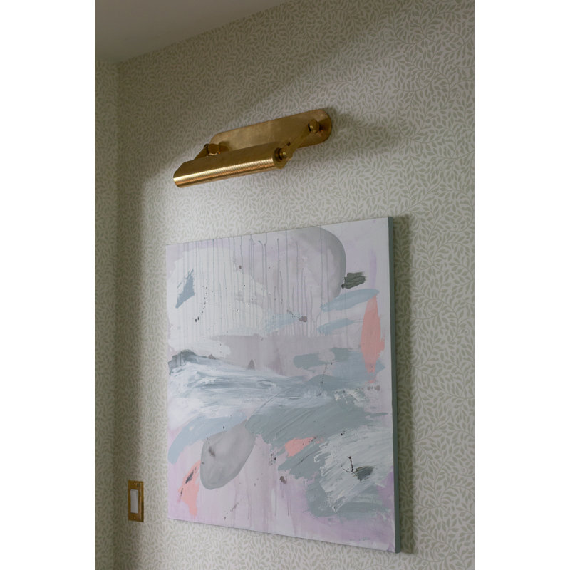 Stockport 2 Light Picture Light, Distressed Bronze