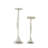 18.05'' H Aluminum Tabletop Candlestick-1277806449